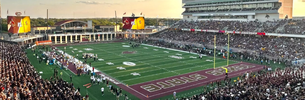 college stadium