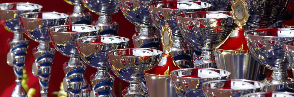 sports trophies